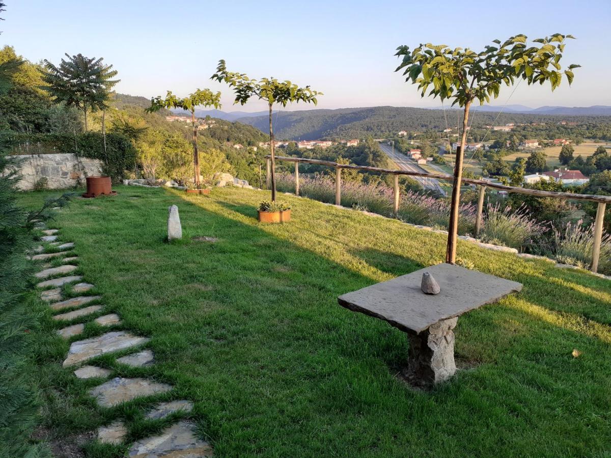 Apartmaji In Sobe Odlicna Hisa Stanjel Exterior photo